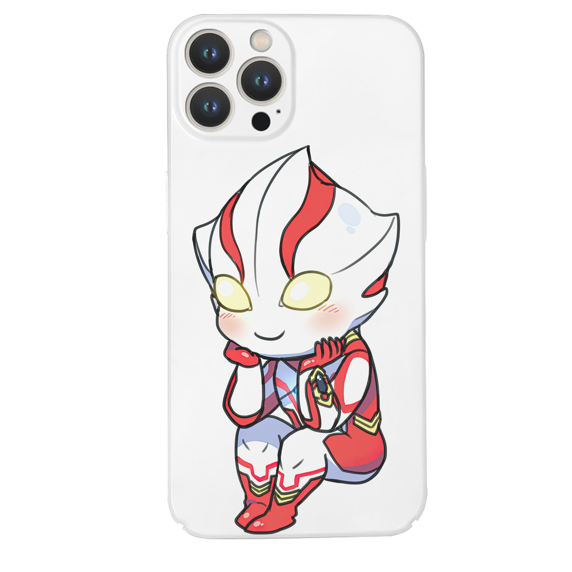 （画像用） ウルトラマン Ultraman 【iPhone 14シリーズ対応】ハードケース